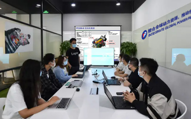 चीन Guangzhou TP Cloud Power Construction Machinery Co., Ltd. कंपनी प्रोफाइल