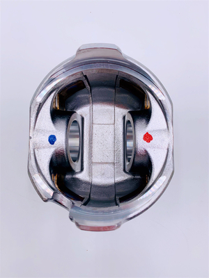 YANMAR 4TNE98 ऑटोमोटिव इंजन पिस्टन SH75X-3 129902-22080 3 रिंग पिस्टन के लिए